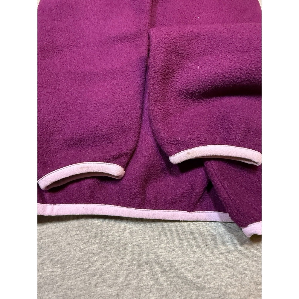 Patagonia Synchilla Kids Fleece Pullover Purple  Size L (12) EUC - Picture 14 of 14